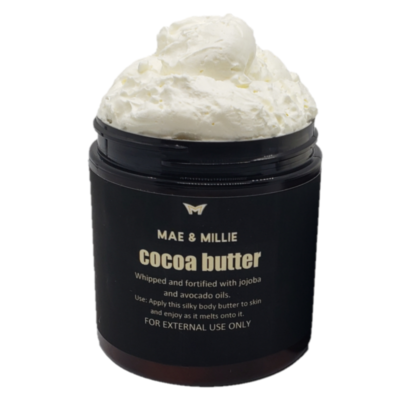 Whipped Cocoa Butter