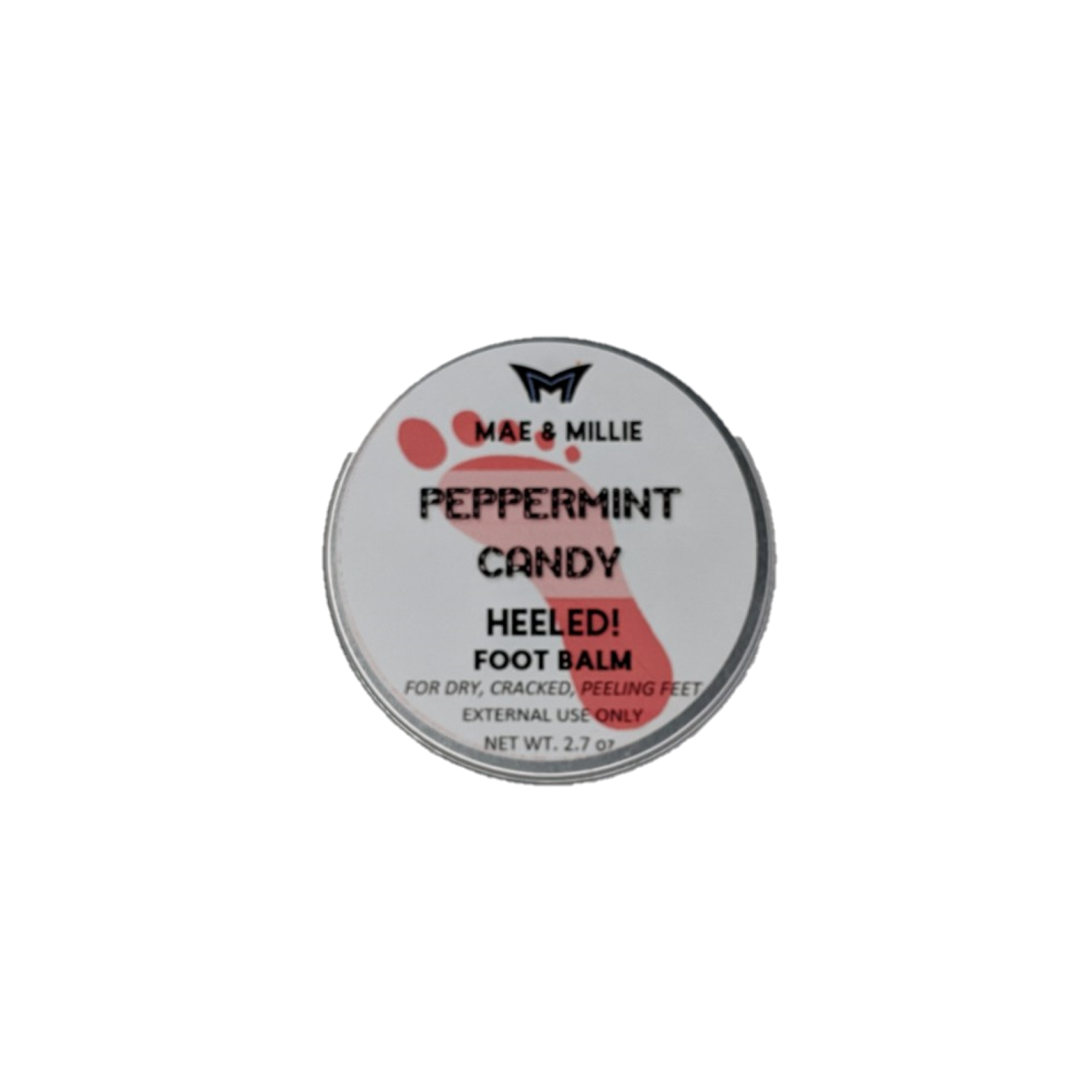 Peppermint Candy Foot Balm