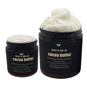 Whipped Cocoa Butter