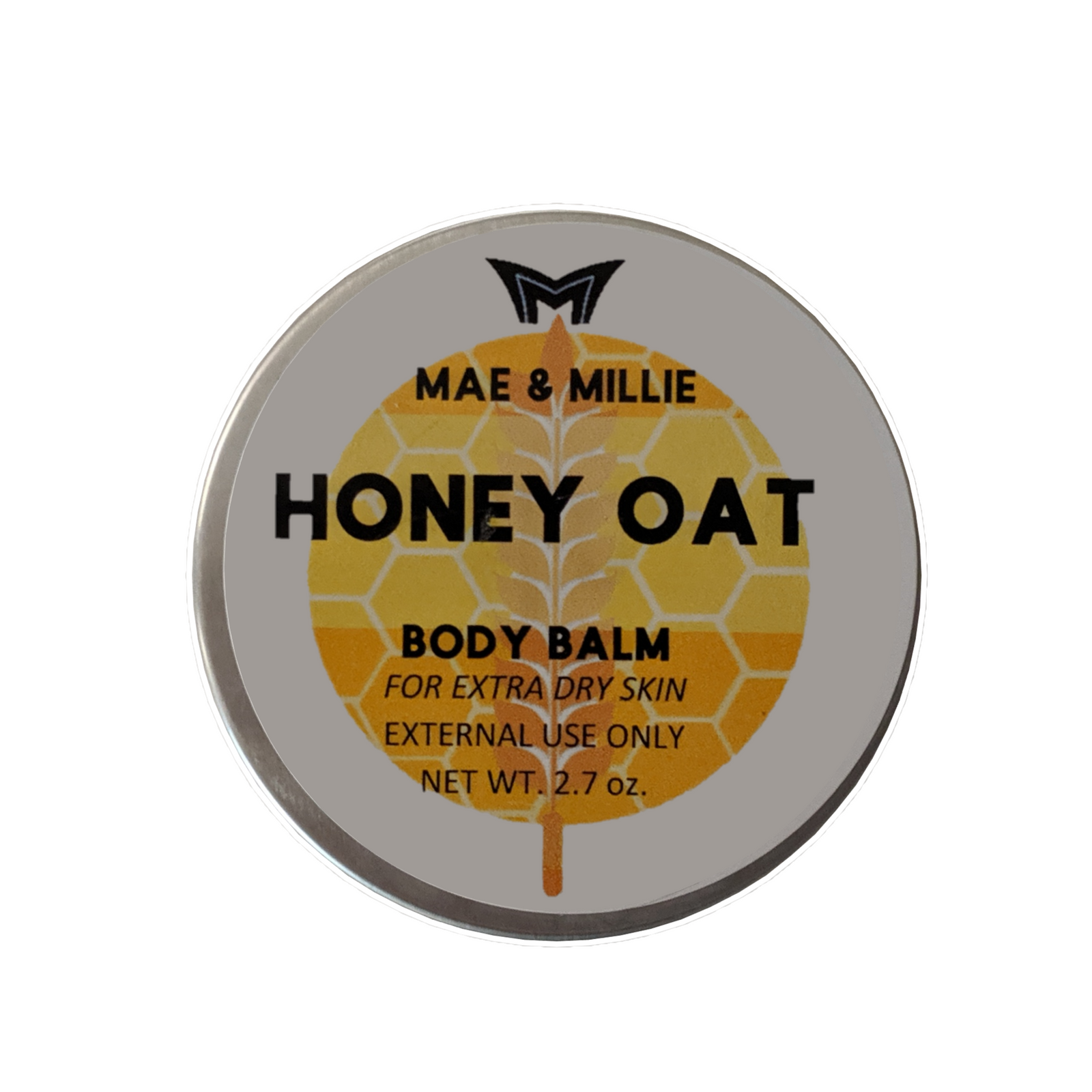 Honey Oat Body Balm