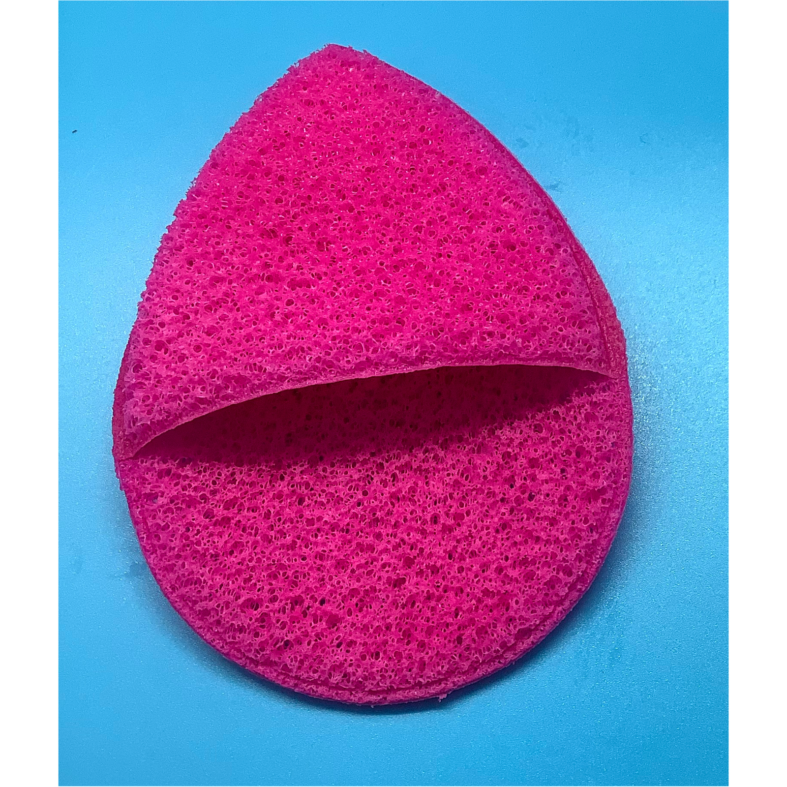 The Droplet Exfoliating Sponge