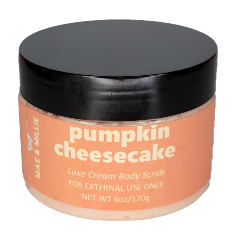 Pumpkin Cheesecake Cream Body Scrub