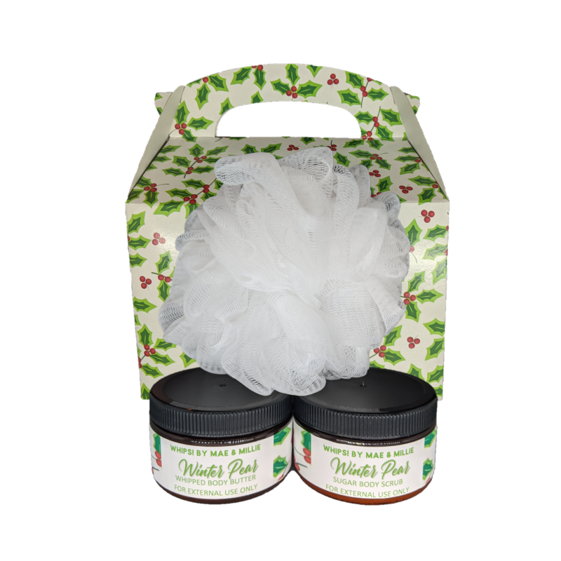 Winter Pear Gift Set