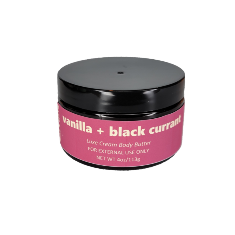 Vanilla + Black Currant