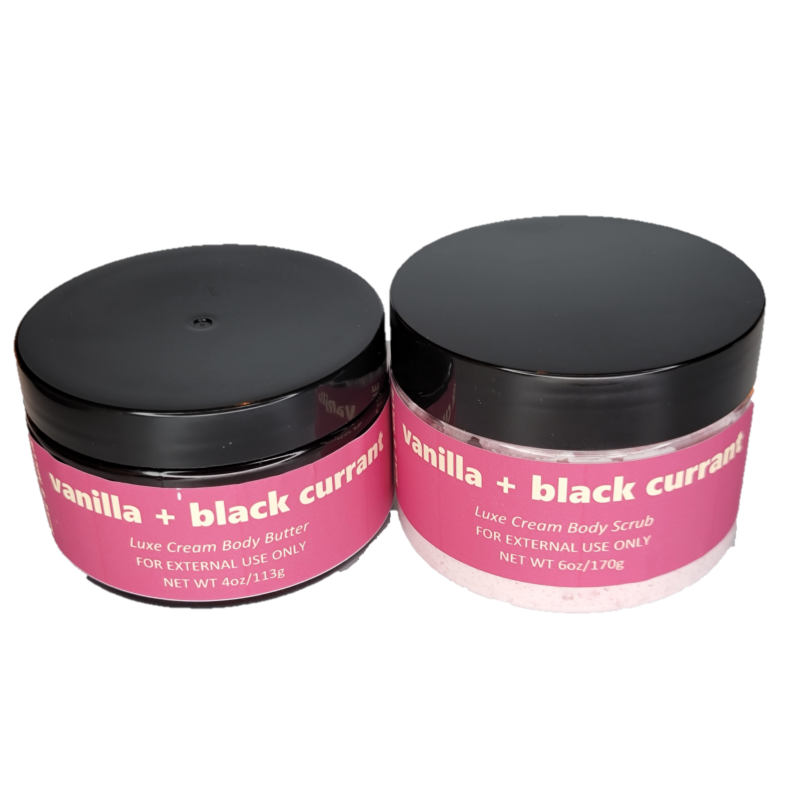Vanilla + Black Currant Duo